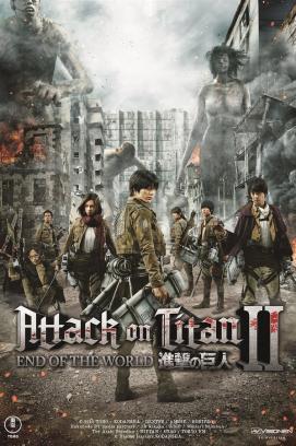 Attack on Titan Part II - End of the World