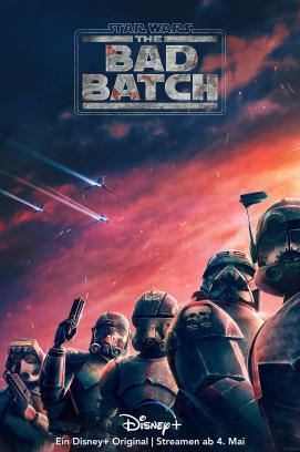 Star Wars - The Bad Batch - Staffel 1
