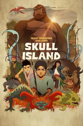 Skull Island - Staffel 1