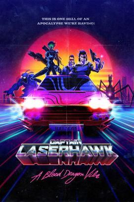 Captain Laserhawk: A Blood Dragon Remix - Staffel 1