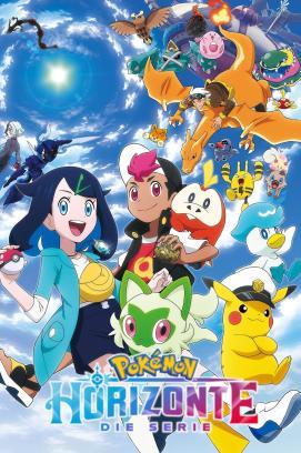 Pokémon Horizonte: Die Serie - Staffel 1