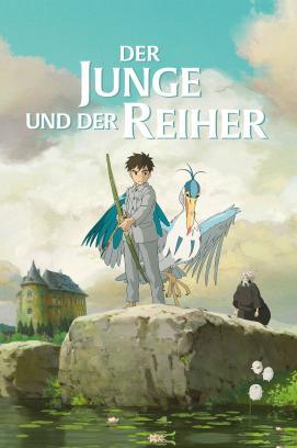 Der Junge und der Reiher